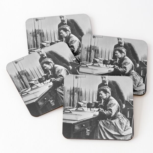 Item preview, Marie Curie designed and sold by suncokreti.