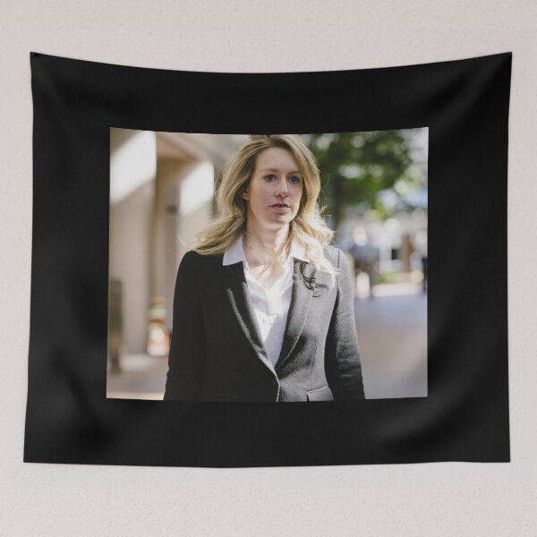 Item preview, Elizabeth Holmes Theranos Classic T-Shirt designed and sold by winstonclarker.