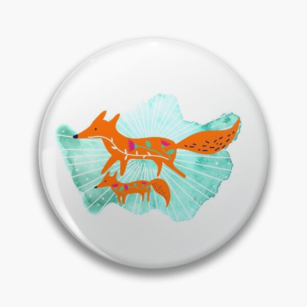 Item preview, Running Foxes designed and sold by Joricherry.