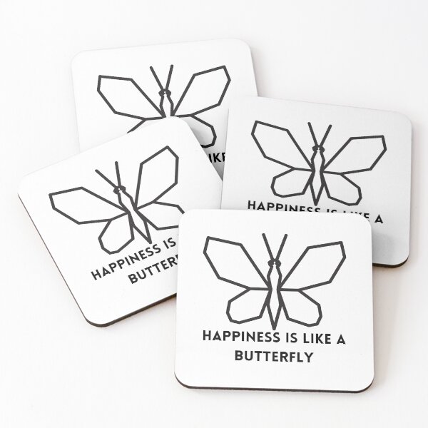 Item preview, Butterfly Lovers : Happiness Is Like A Butterfly designed and sold by MoaaStore.