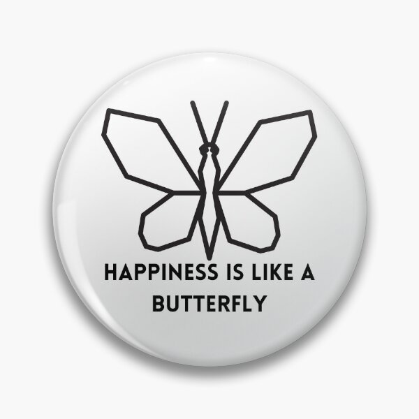 Item preview, Butterfly Lovers : Happiness Is Like A Butterfly designed and sold by MoaaStore.