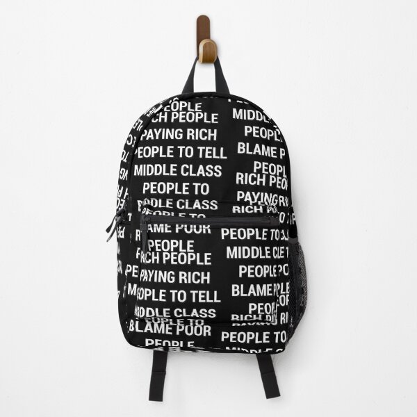 Item preview, Rich people paying rich people to tell middle class people to blame poor people. designed and sold by portokalis.