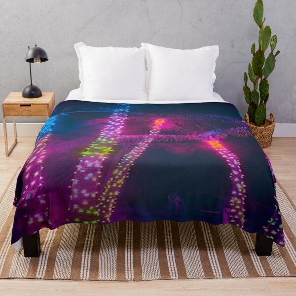 Item preview, Pop Of Palm Trees Neon Lights designed and sold by Alisonhgross18.