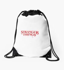 Stanger Things Drawstring Bag