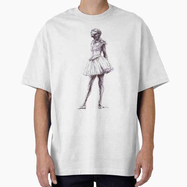 Item preview, Little Dancer Ballpoint Pen Drawing designed and sold by artthatmatters.