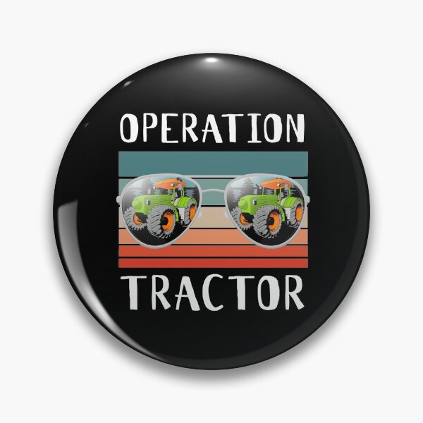 Item preview, Operation Tractor - Cool Farmer Mission designed and sold by onicon.