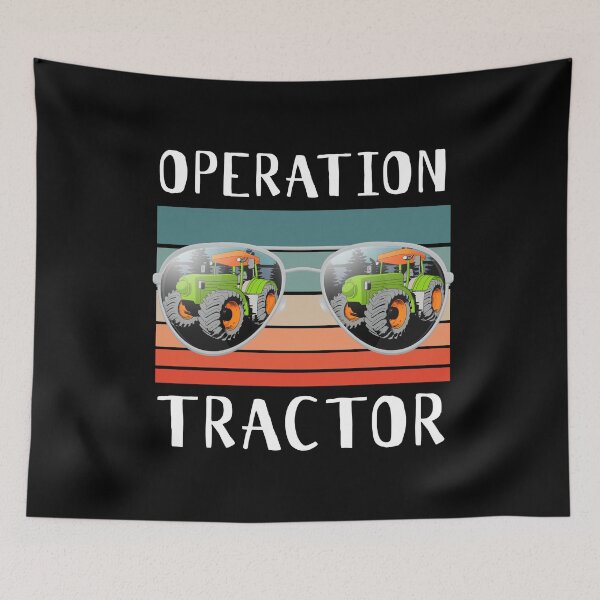 Item preview, Operation Tractor - Cool Farmer Mission designed and sold by onicon.