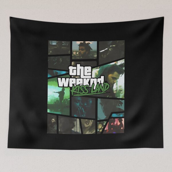 Item preview, Vintage Gaming 90s Kiss Land Poster Cosplay Grand Game designed and sold by CNTankdesign.
