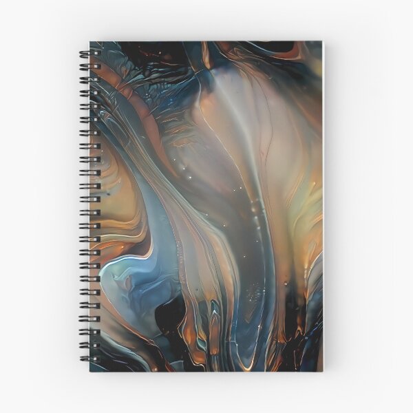 Item preview, Metallic pouring designed and sold by watwateroo.