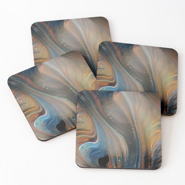 Item preview, Metallic pouring designed and sold by watwateroo.