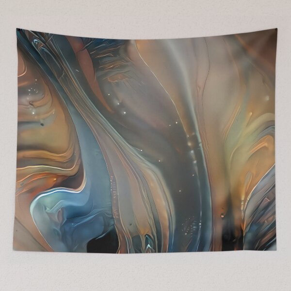 Item preview, Metallic pouring designed and sold by watwateroo.