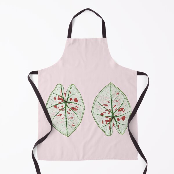 Item preview, Caladium Strawberry Star designed and sold by mooneko.