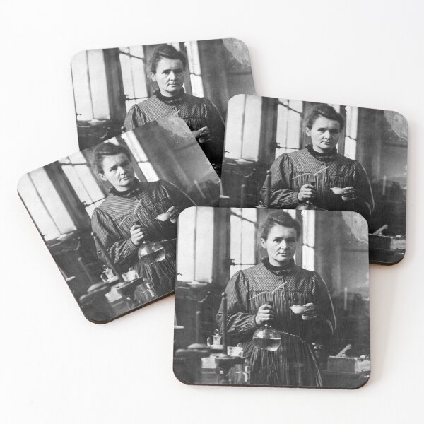 Item preview, Marie Curie designed and sold by suncokreti.