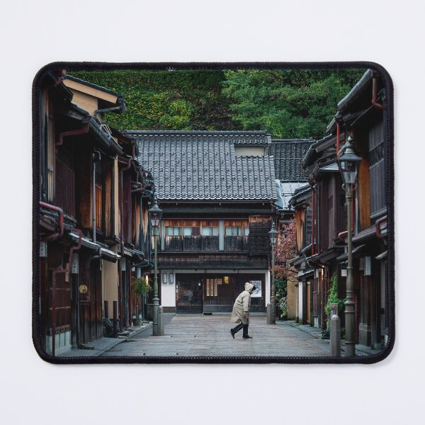 Item preview, Morning Stroll Through Higashi-Chaya, Kanazawa, Japan designed and sold by Jordan McChesney.