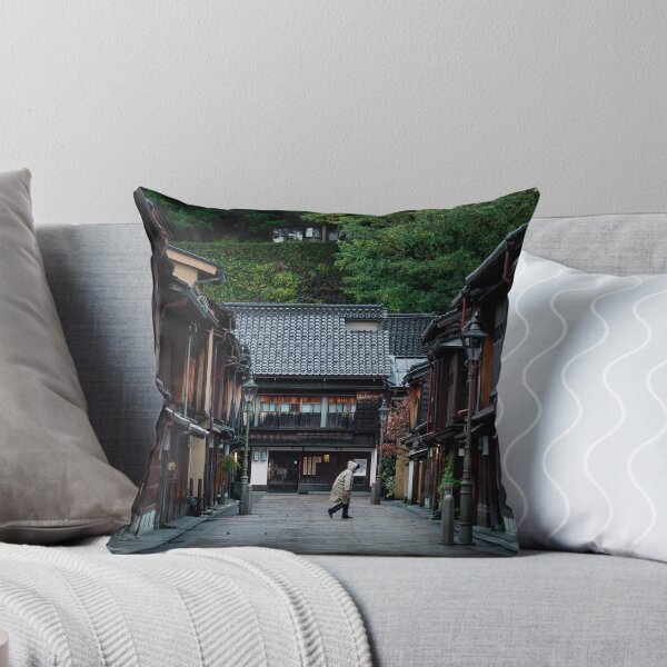 Item preview, Morning Stroll Through Higashi-Chaya, Kanazawa, Japan designed and sold by Jordan McChesney.