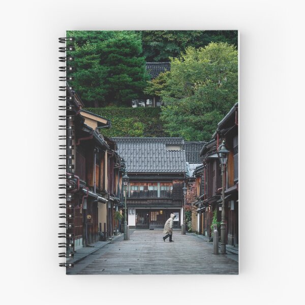 Item preview, Morning Stroll Through Higashi-Chaya, Kanazawa, Japan designed and sold by Jordan McChesney.