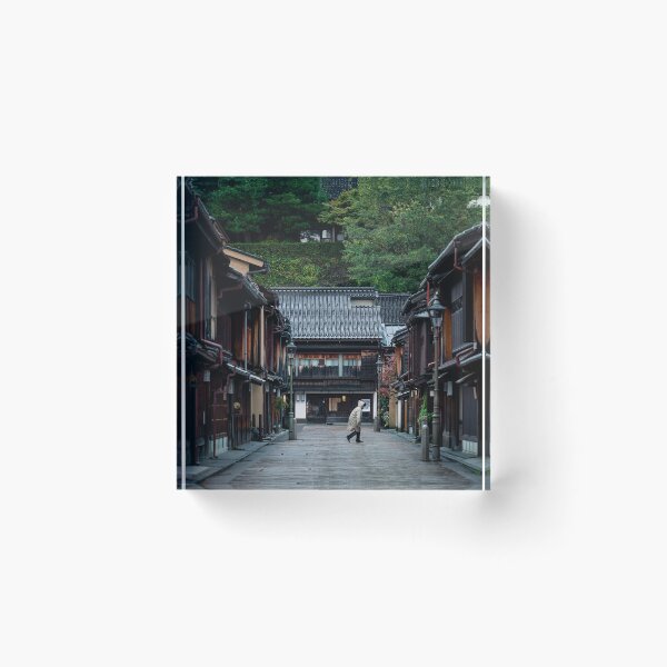 Item preview, Morning Stroll Through Higashi-Chaya, Kanazawa, Japan designed and sold by Jordan McChesney.