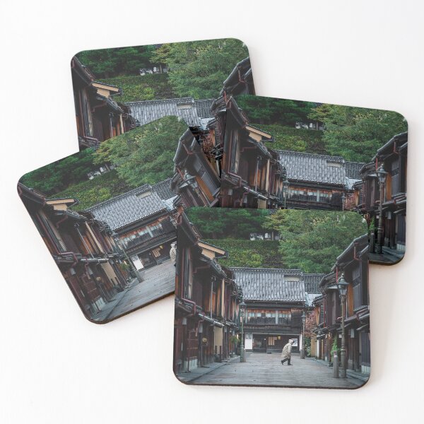 Item preview, Morning Stroll Through Higashi-Chaya, Kanazawa, Japan designed and sold by Jordan McChesney.