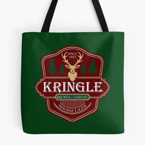 Item preview, Kringle Holiday Lager designed and sold by CheevysShop.