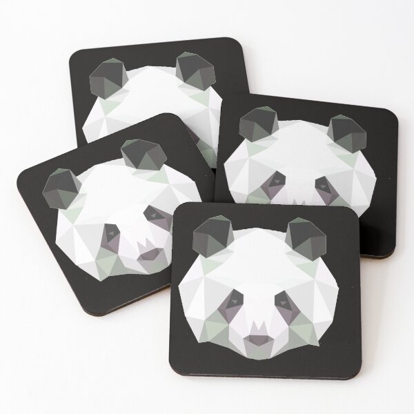 Item preview, cute animal friendly panda designed and sold by creativelittleo.