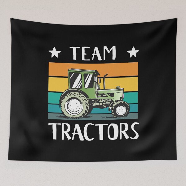 Item preview, Team Tractors - Farmer Tractor Driver designed and sold by onicon.