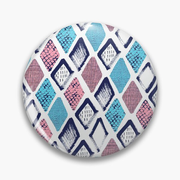 Item preview, Rhombus Pattern, Rhombus Seamless Pattern, Hand Drawn Rhombus Pattern   designed and sold by graphic-genie.