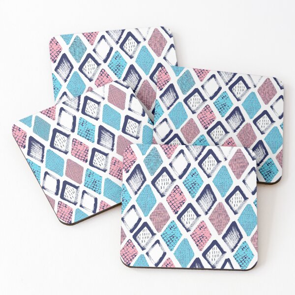 Item preview, Rhombus Pattern, Rhombus Seamless Pattern, Hand Drawn Rhombus Pattern   designed and sold by graphic-genie.