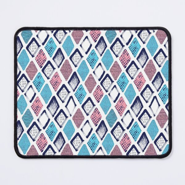 Item preview, Rhombus Pattern, Rhombus Seamless Pattern, Hand Drawn Rhombus Pattern   designed and sold by graphic-genie.