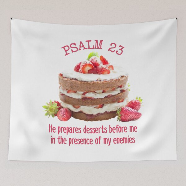 Item preview, Psalm 23 Verse 5 - He Prepares A Table Before Me In The Presence Of My Enemies  designed and sold by MJDezigns.