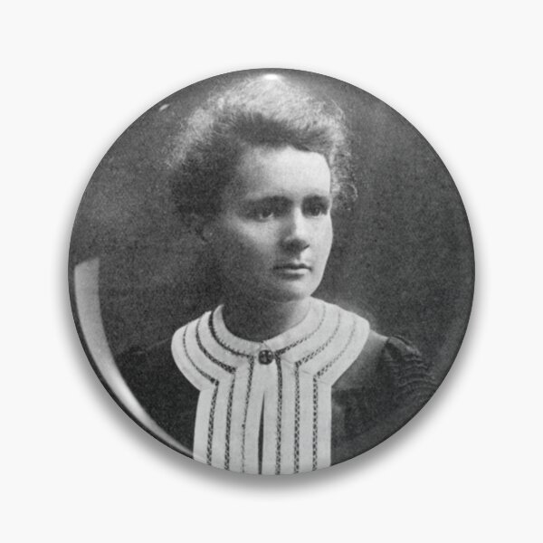 Item preview, Marie Curie designed and sold by suncokreti.