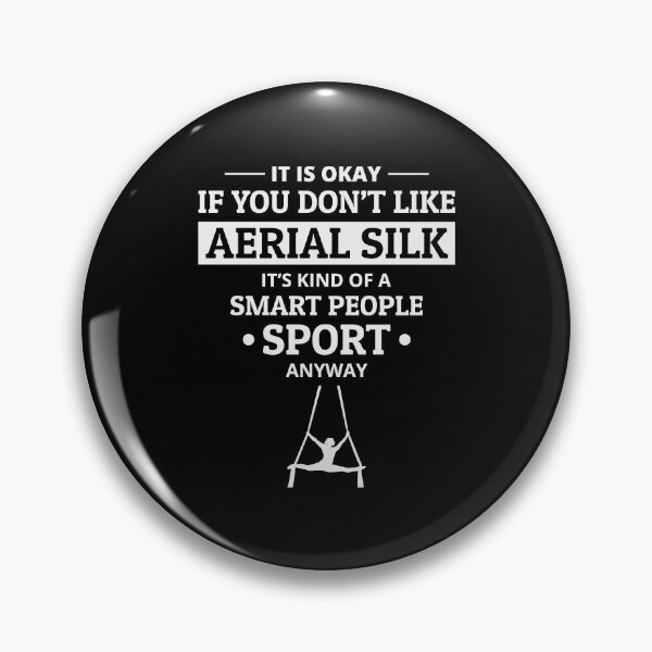 Item preview, Aerial Silks Dancer Aerialist Air Yoga Acrobatics designed and sold by TastefulTees.