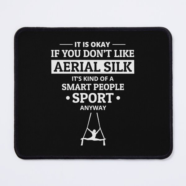 Item preview, Aerial Silks Dancer Aerialist Air Yoga Acrobatics designed and sold by TastefulTees.