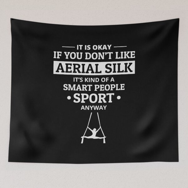 Item preview, Aerial Silks Dancer Aerialist Air Yoga Acrobatics designed and sold by TastefulTees.