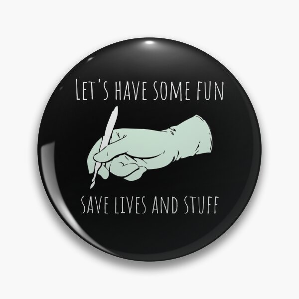 Item preview, Save lives and stuff... designed and sold by CrazySurg.