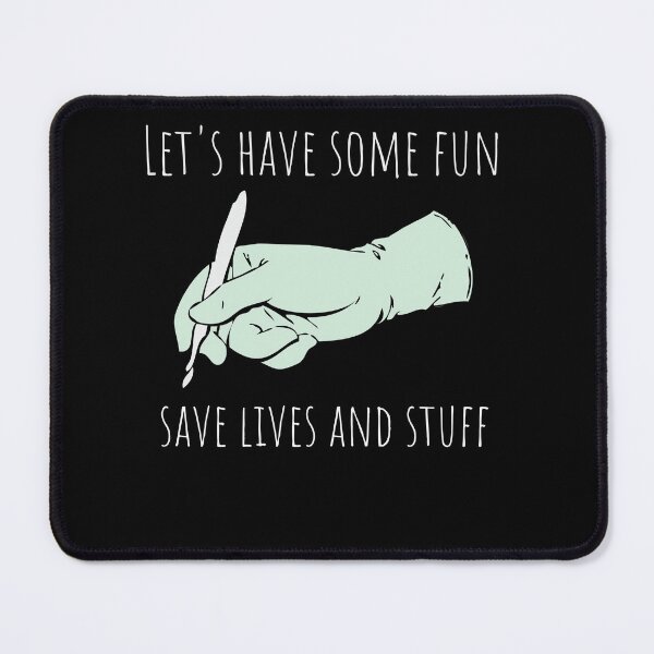 Item preview, Save lives and stuff... designed and sold by CrazySurg.