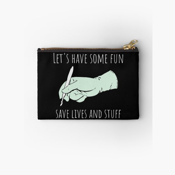 Item preview, Save lives and stuff... designed and sold by CrazySurg.