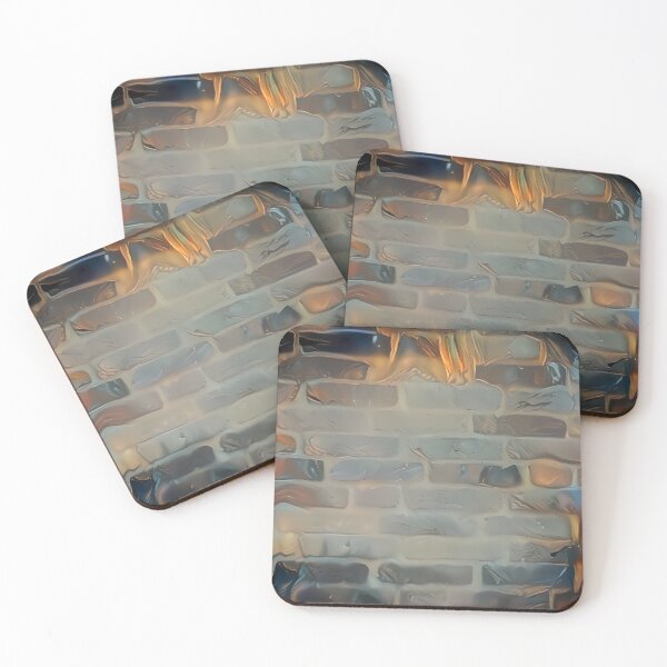 Item preview, metallic wall designed and sold by watwateroo.
