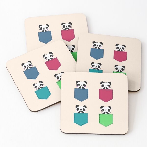 Item preview, Panda in a Pocket Funny Cute Bear Pack designed and sold by Artventurous.