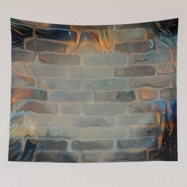 Item preview, metallic wall designed and sold by watwateroo.