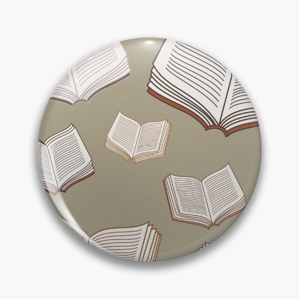 Item preview, Books Pattern designed and sold by lolora.