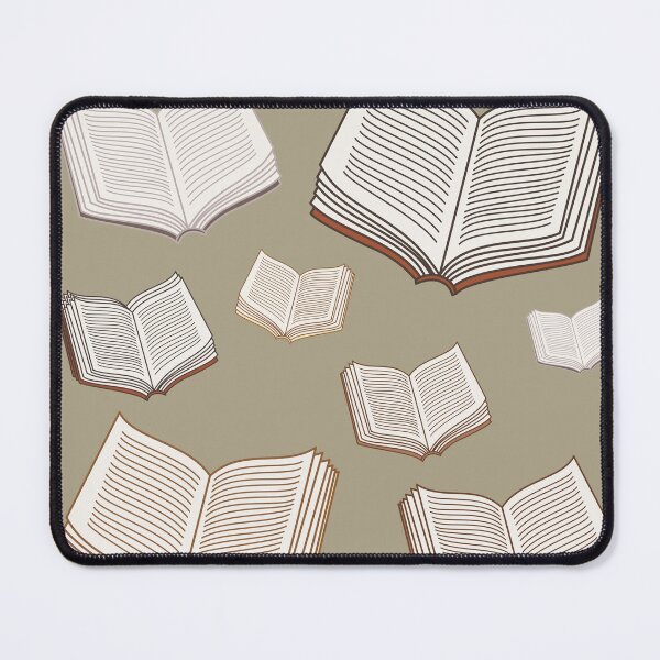 Item preview, Books Pattern designed and sold by lolora.