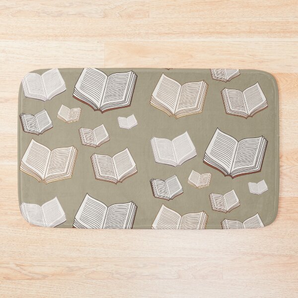 Item preview, Books Pattern designed and sold by lolora.