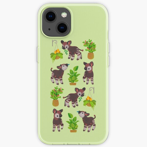 Okapi iPhone Soft Case