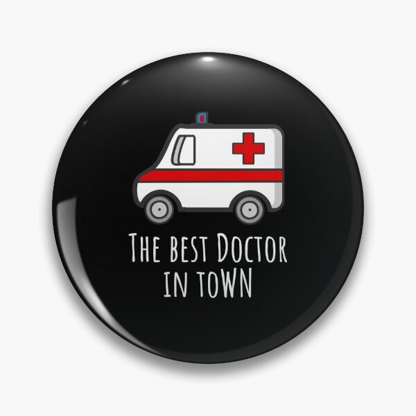 Item preview, The best doctor in town designed and sold by CrazySurg.