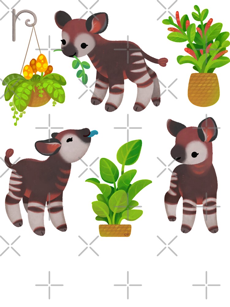 O Is For Okapi Okapi Kids Clothing | Redbubble