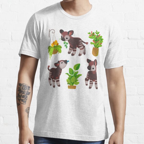 Okapi Okapi Essential T-Shirt | Redbubble