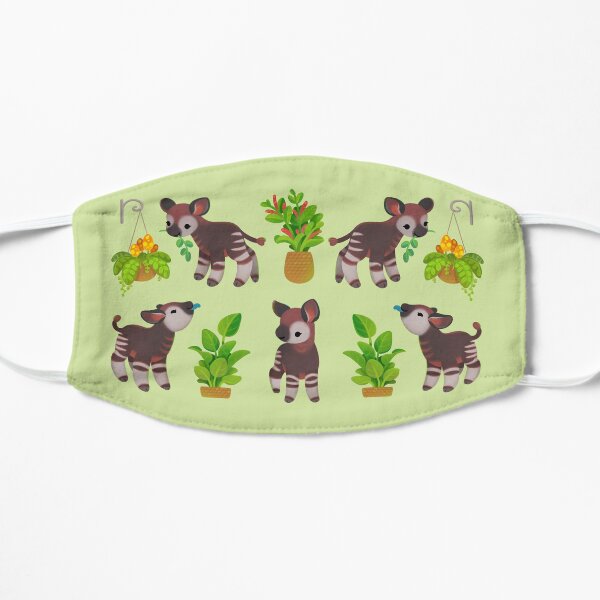 Okapi Flat Mask