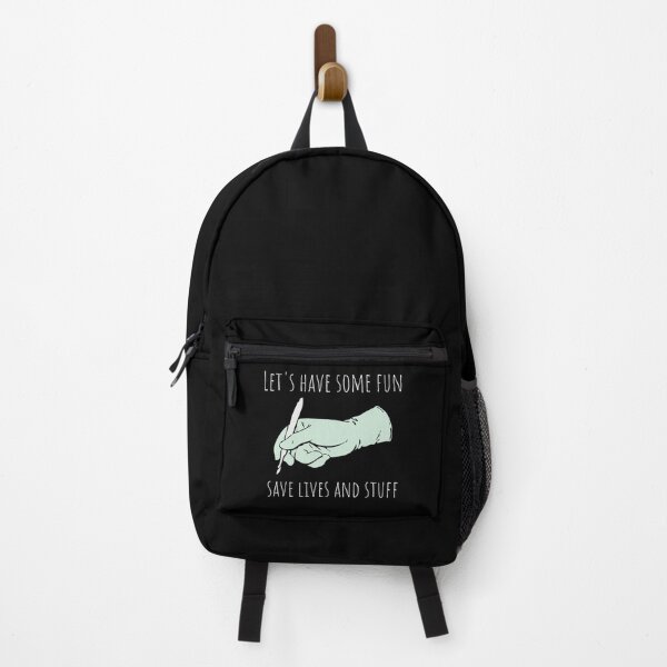 Item preview, Save lives and stuff... designed and sold by CrazySurg.