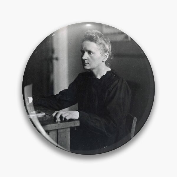 Item preview, Marie Curie designed and sold by suncokreti.