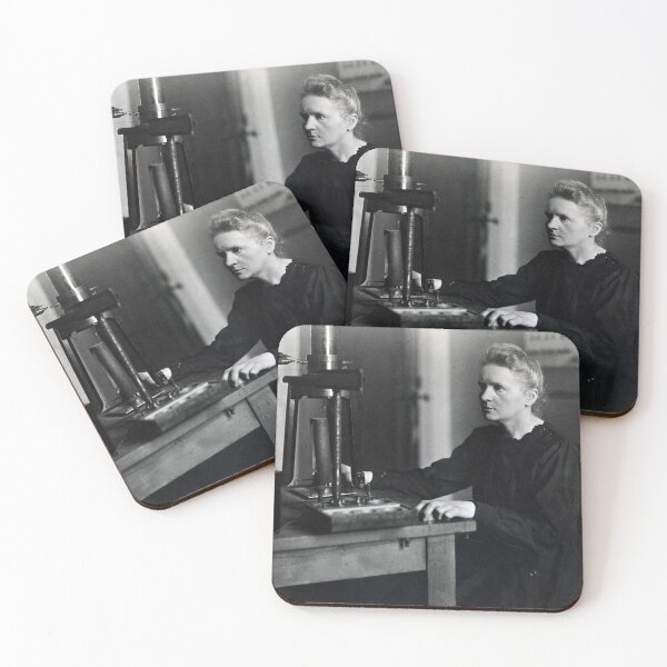 Item preview, Marie Curie designed and sold by suncokreti.
